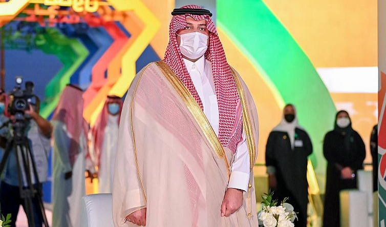 سمو أمير الحدود الشمالية يشهد حفل أهالي المنطقة باليوم الوطني الـ 91