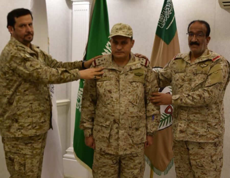 السويلمي عميداً في قوة عرعر