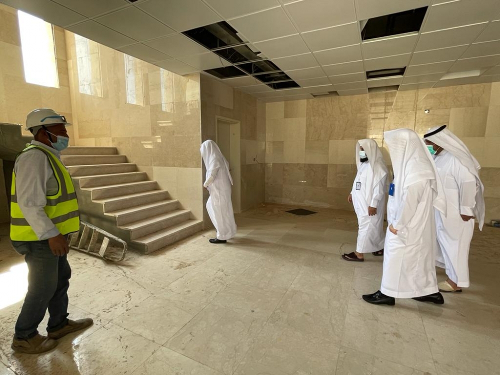 مدير عام فرع هيئة الأمر بالمعروف بالحدود الشمالية يقوم بجولة على هيئة محافظة العويقيلة ويتفقد مبنى الهيئة