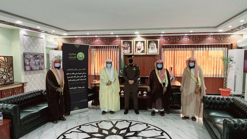 فرع هيئة الأمر بالمعروف بمنطقة الحدود الشمالية يفعّل حملة