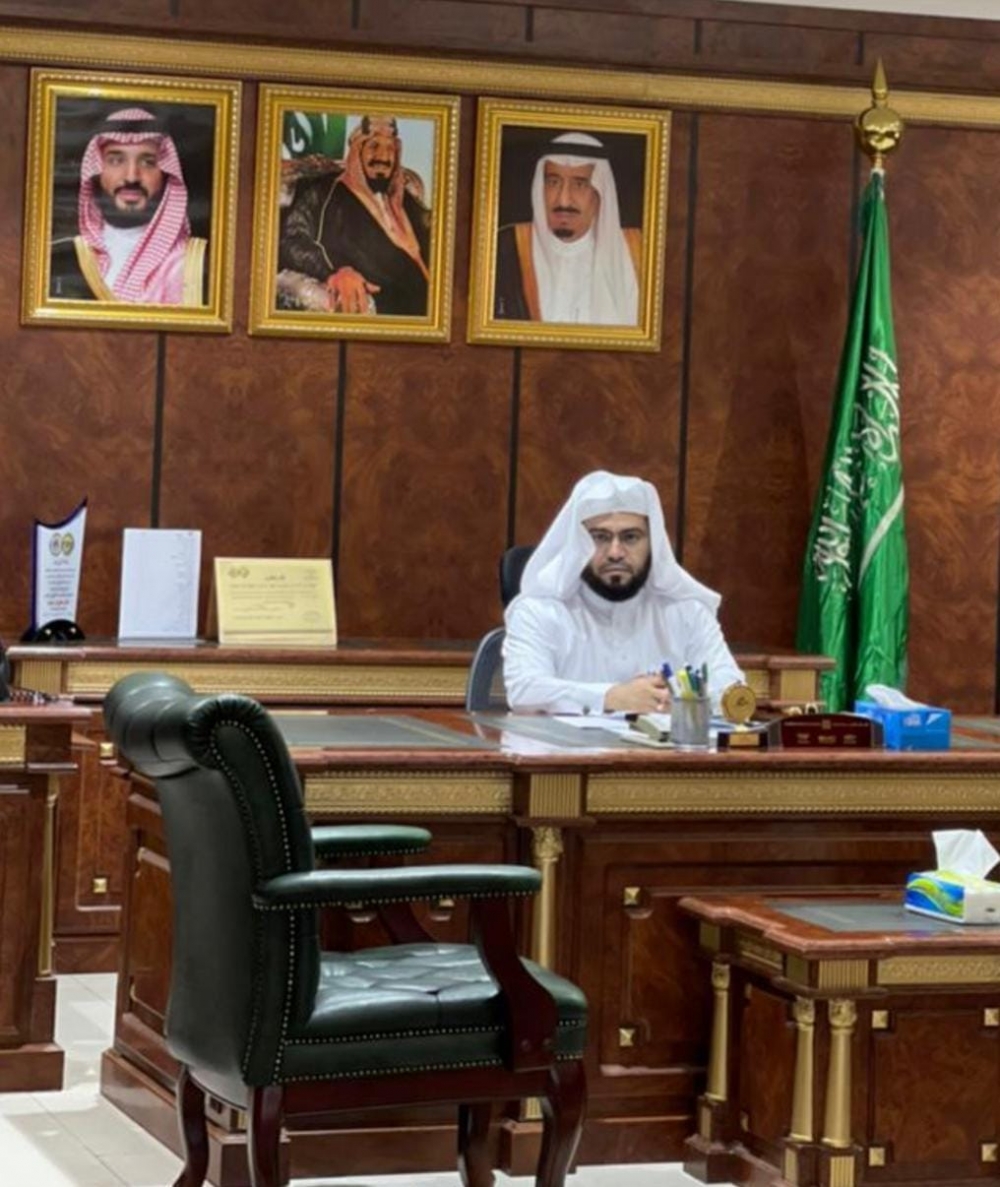 مدير عام فرع هيئة الأمر بالمعروف بمنطقة الحدود الشمالية يطالب بحمل رسالة مؤتمر منهج السلف الصالح والصدح به