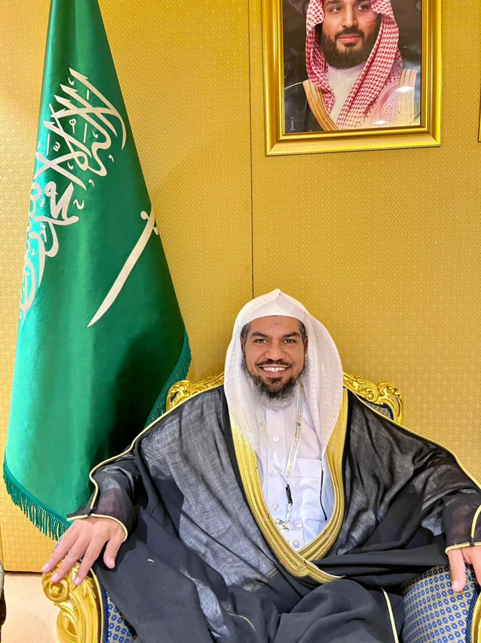 مدير عام فرع هيئة الأمر بالمعروف بمنطقة القصيم يشيد بالنجاح الكبير للمؤتمر الثاني لمنهج السلف الصالح في الأمر بالمعروف