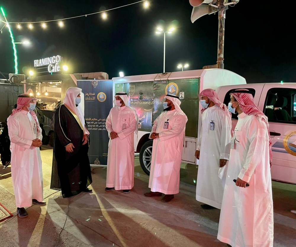 هيئة الأمر بالمعروف بالبكيرية تختتم مشاركتها الميدانية والتوعوية في مهرجان الرمان