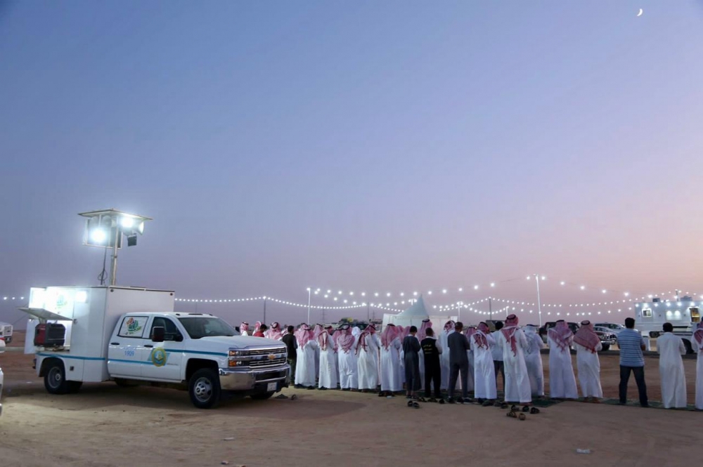 فرع الرئاسة العامة لهيئة الأمر بالمعروف بالقصيم يختتم مشاركته التوعوية في مهرجان العقيلات