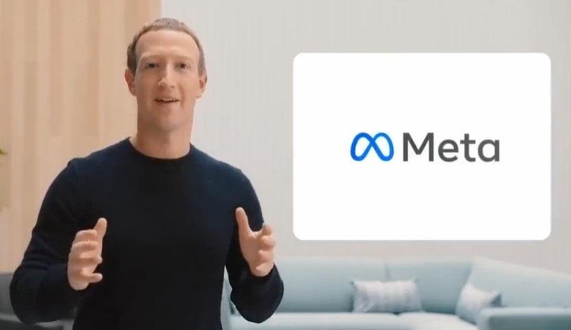 شركة فيسبوك تعلن تغيير اسمها إلى