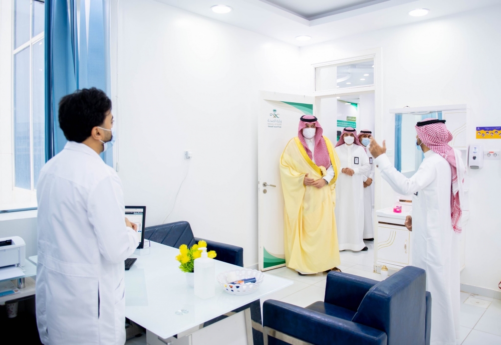 سمو الأمير فيصل بن خالد بن سلطان يدشّن حملة اليوم العالمي للسكري بالحدود الشمالية