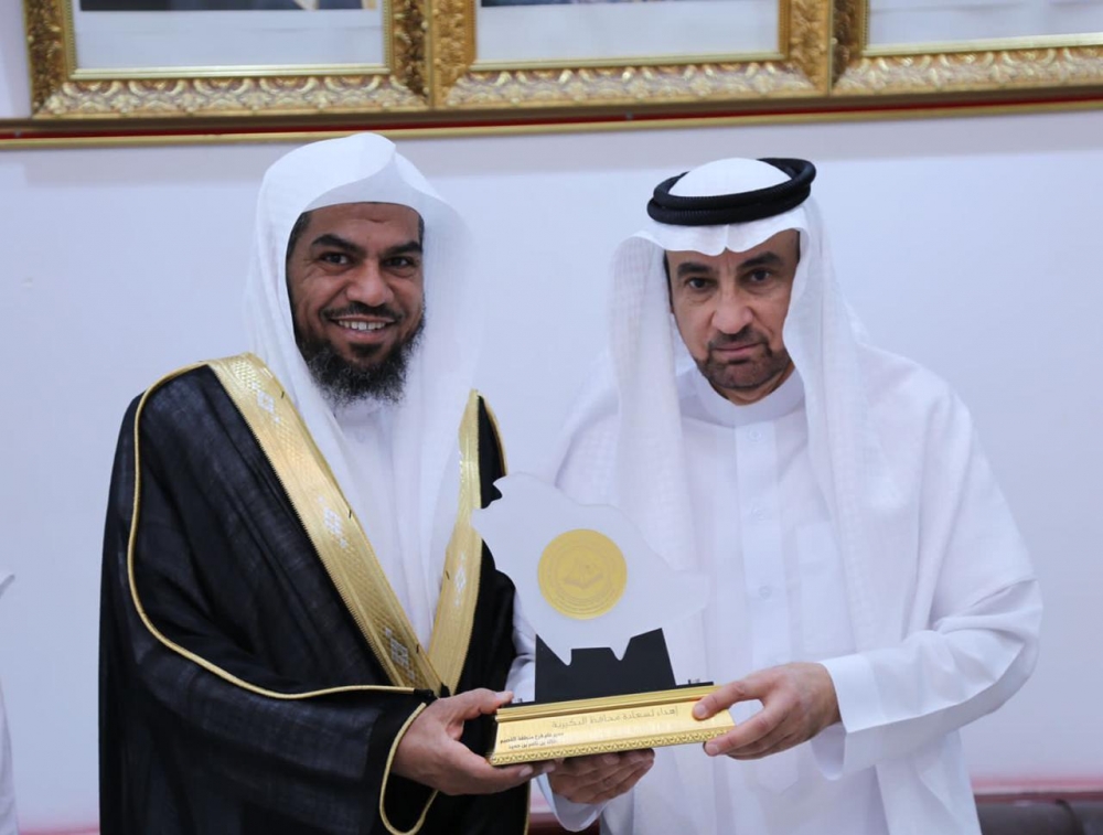 محافظ البكيرية يطلق فعاليات حملة