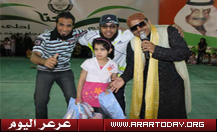 تغطية عرعر اليوم المتواصلة لصيف عرعر ... فرقة سهيل واقبال تواصل عروضها (يوجد صور)