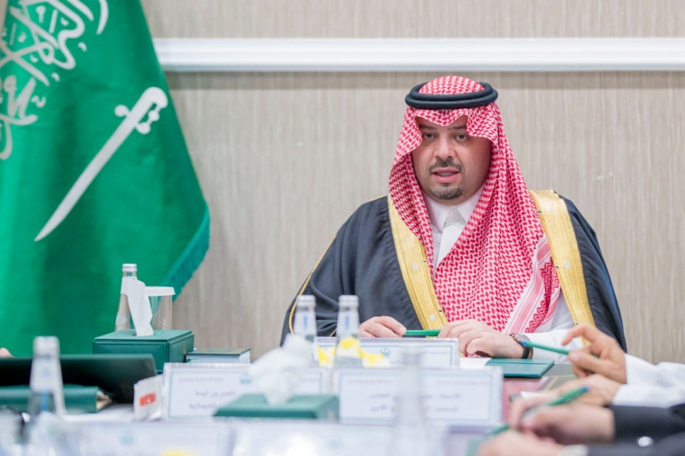 سمو أمير الحدود الشمالية يرأس اجتماعاً لمناقشة احتياجات ذوي الإعاقة بالمنطقة