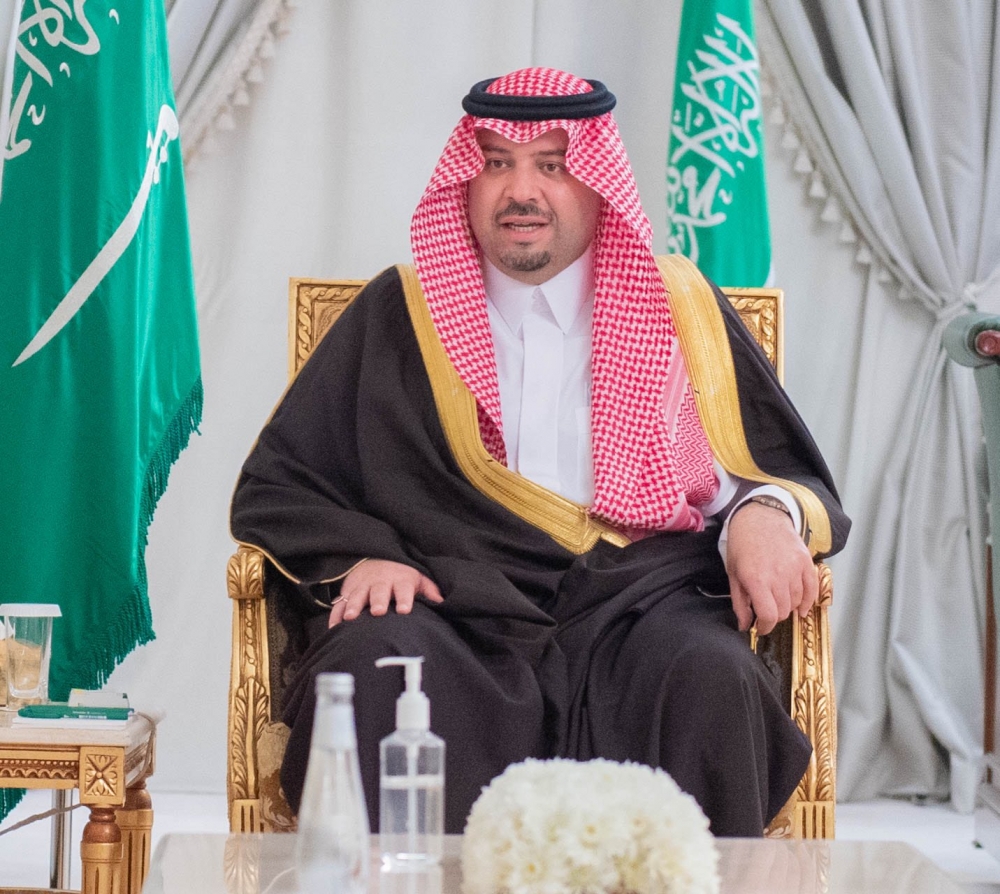 سمو الأمير فيصل بن خالد بن سلطان يدشّن فعاليات الأسبوع العالمي لريادة الأعمال بالحدود الشمالية