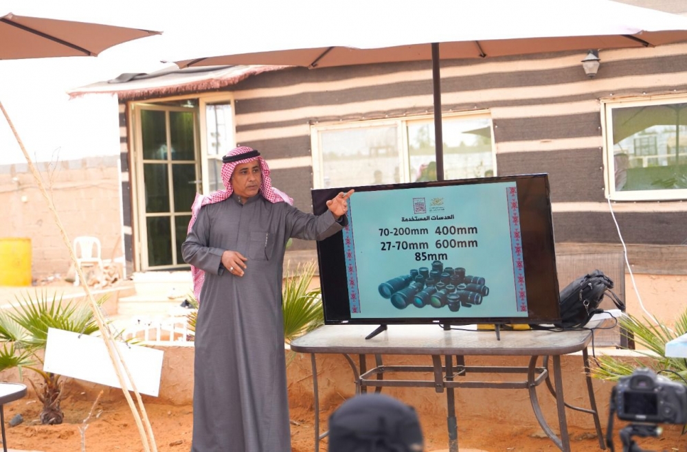 جمعية الثقافة والفنون بالحدود الشمالية تقيم ورشة تصوير الخيل العربية الأصيلة برفحاء