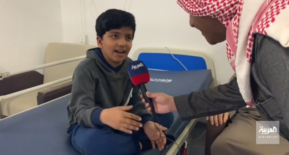 شاهد ما قاله أبناء الراحل محمد الشمري وهم في المستشفى.. وهذا وضع المصابين منهم