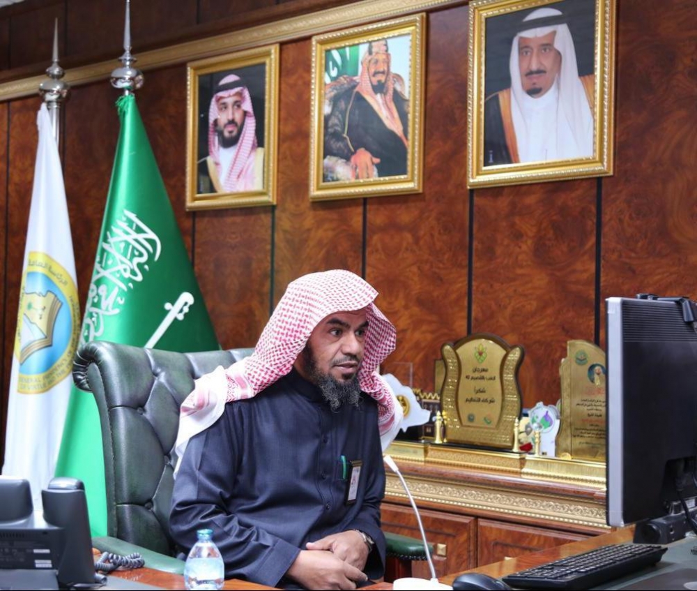 فرع الرئاسة العامة لهيئة الأمر بالمعروف بالقصيم يقيم لقاءً توجيهياً بعنوان (الانتماء واللحمة الوطنية)