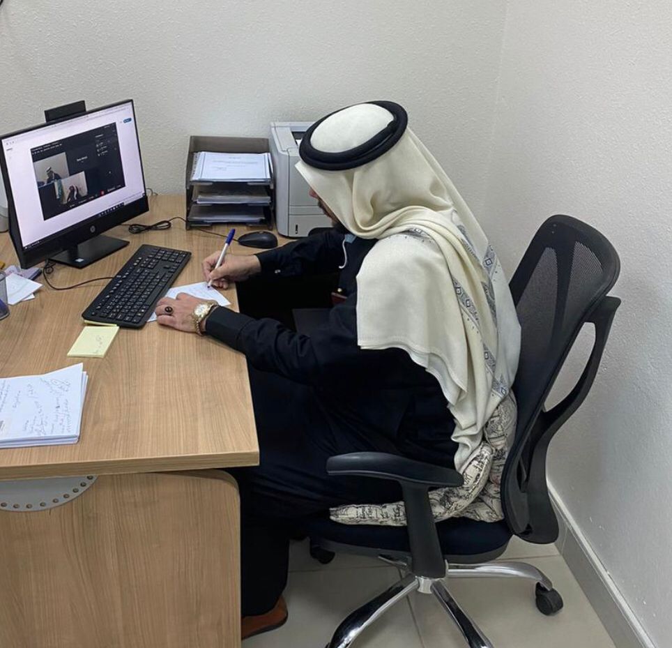 إدارة خدمة العملاء بمكتب العمل بعرعر تدشن تجربة خدمة الاتصال المرئي مع العملاء