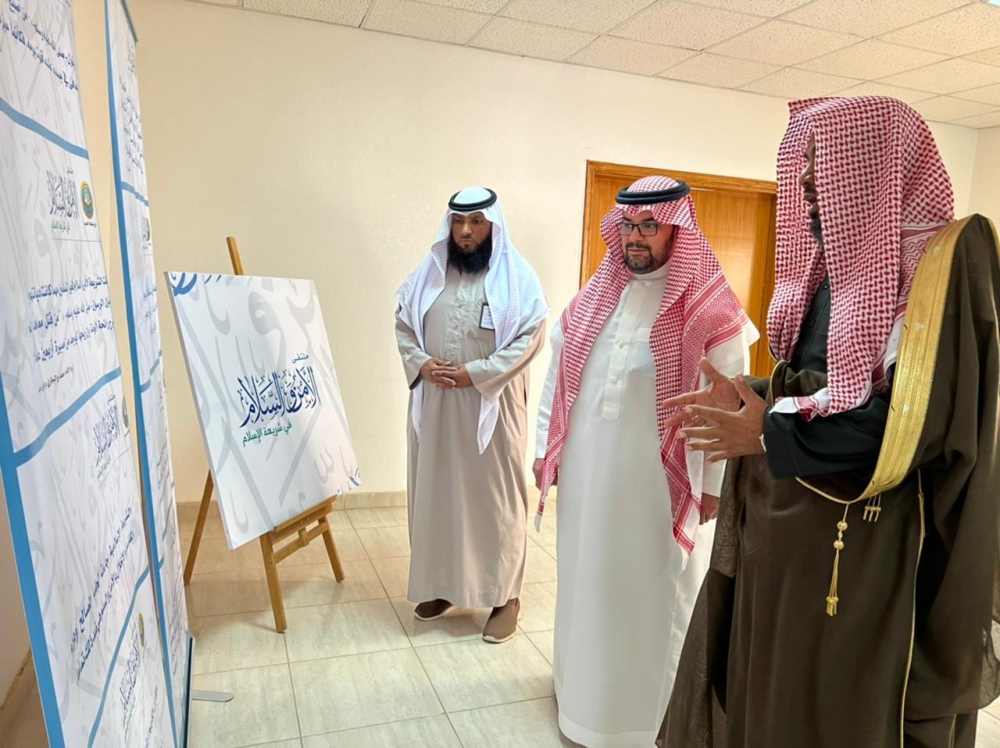 هيئة الأمر بالمعروف في محافظة النبهانية تفعّل ملتقى