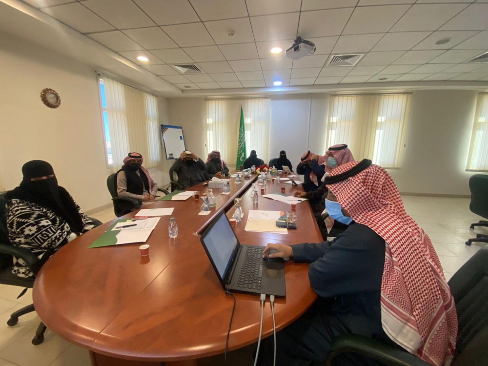بحضور مدير فرع الموارد البشرية بالنيابة .. انعقاد اجتماع للجمعيات الناشئة بمدينة عرعر