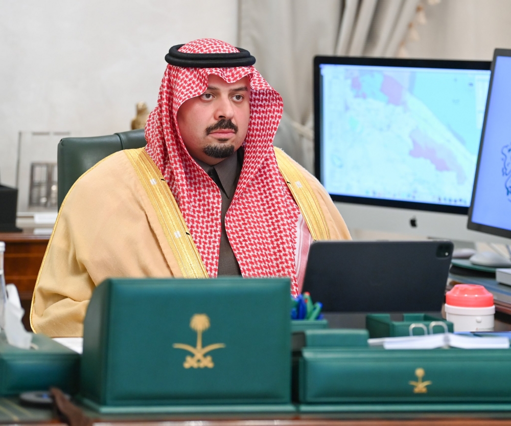 سمو أمير الحدود الشمالية يرأس اجتماع اللجنة العليا للسلامة المرورية