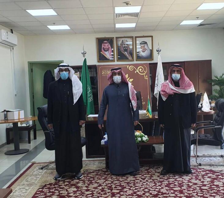 الضمان الاجتماعي بعرعر يبحث أوجه التعاون مع كلية التقنية