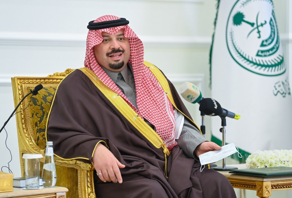 سمو أمير منطقة الحدود الشمالية يؤكد حرص القيادة على دعم ومساندة مجلس الشورى ليكون سندًا فاعلًا للدولة ومسهمًا في مسيرة الخير