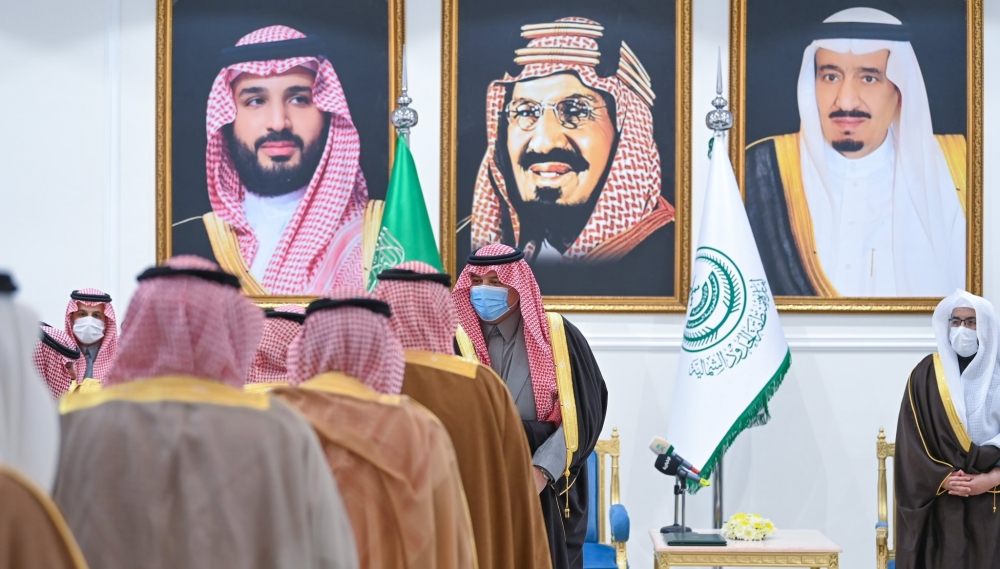 سمو أمير الحدود الشمالية يستقبل المواطنين في جلسته المسائية