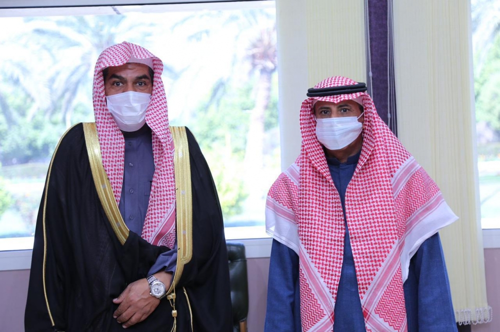 مدير عام فرع الرئاسة العامة لهيئة الأمر بالمعروف بالقصيم يزور مدير مطار الأمير نايف بن عبدالعزيز الدولي بالمنطقة