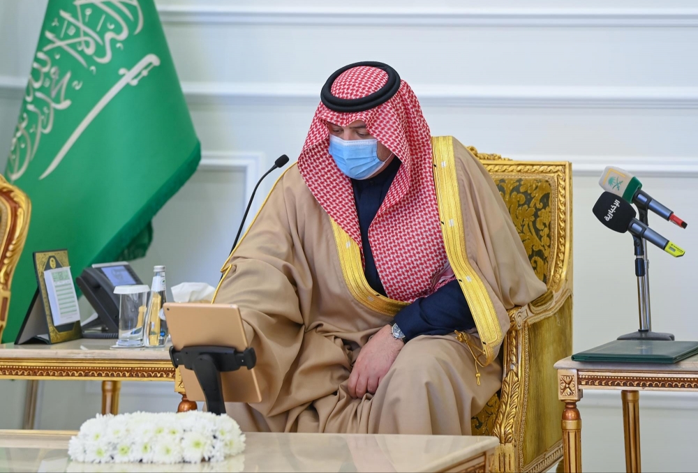 سمو أمير الحدود الشمالية يدشن مبادرة