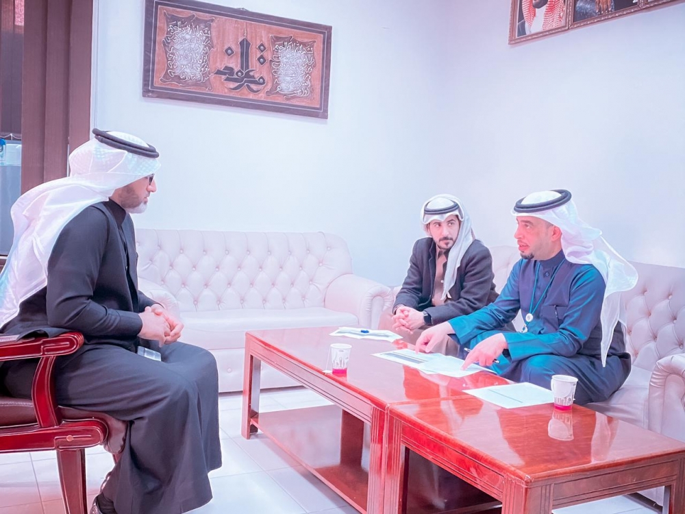 بتوجيه من مدير فرع الموارد البشرية بالحدود الشمالية .. تدريب الموظفين المكلفين حديثاً بادارة التمكين بالضمان الإجتماعي برفحاء