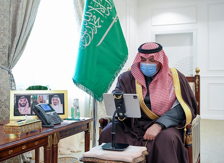 سمو أمير الحدود الشمالية يدشن مبادرة