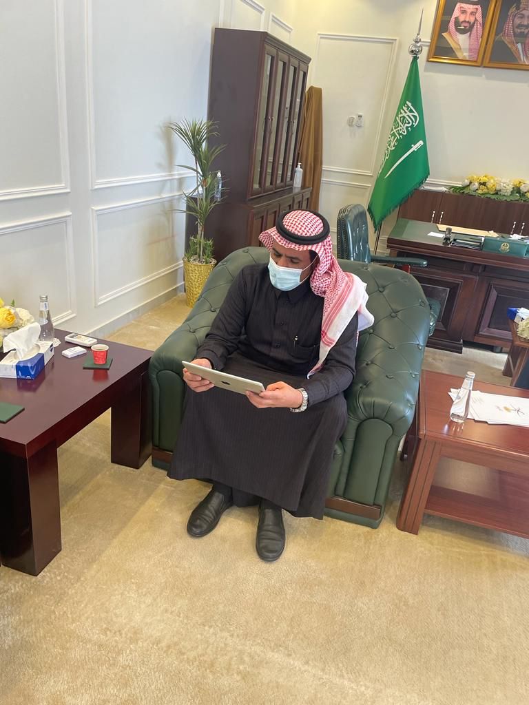 محافظ العويقيلة يطلق حملة