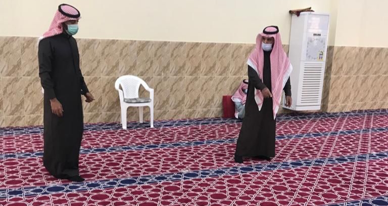 فرع الشؤون الإسلامية بالحدود الشمالية يكثف جولاته الرقابية على الجوامع والمساجد بعرعر للتأكد من تطبيق الإجراءات الاحترازية