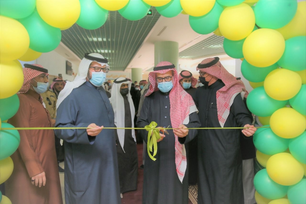 معالي رئيس جامعة الحدود الشمالية يفتتح مقر وحدة أكاديمية الموهوبين بالجامعة