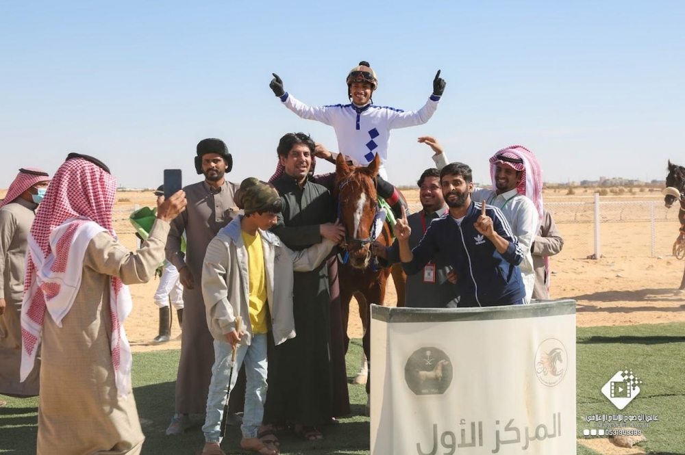 فروسية القريات تقيم سباقها الثالث عشر لموسم 1443هـ