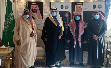 محافظ رفحاء يطلق حملة