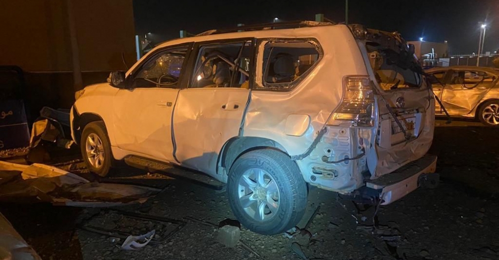 بصواريخ وطائرات مسيرة .. هجوم عدائي حـوثي يستهدف منشآت اقتصادية ومدنية بجازان وخميس مشيط وينبع (فيديو وصور)