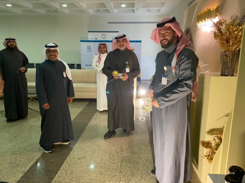 فرع وزارة الموارد بالحدود الشمالية يفعل يوم السعادة العالمي