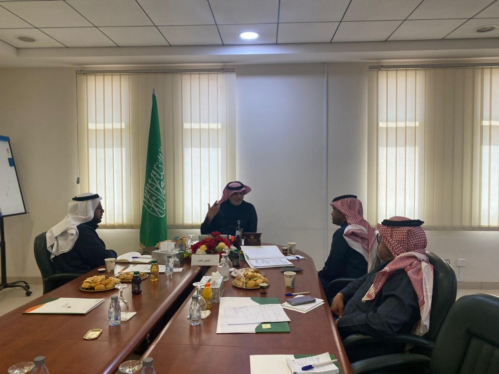 إجتماع لتطوير الأسواق الشعبية والأسر المنتجة بمنطقة الحدود الشمالية