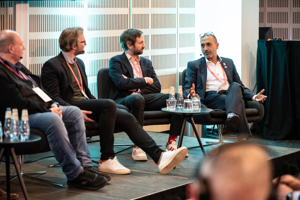 البريد السعودي| سبل متحدثاً في قمّة القادة في اللوجستيات في كوبنهاغن – الدنمارك