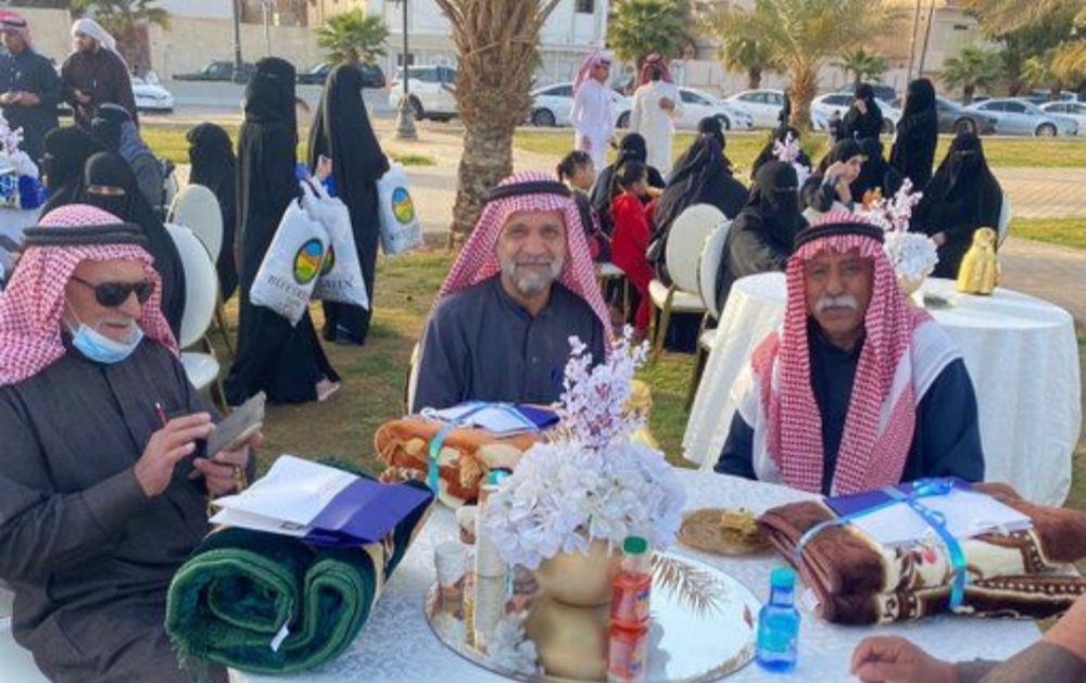 انطلاق مبادرة (حنا نجيك) من مبادرات خير الشمال