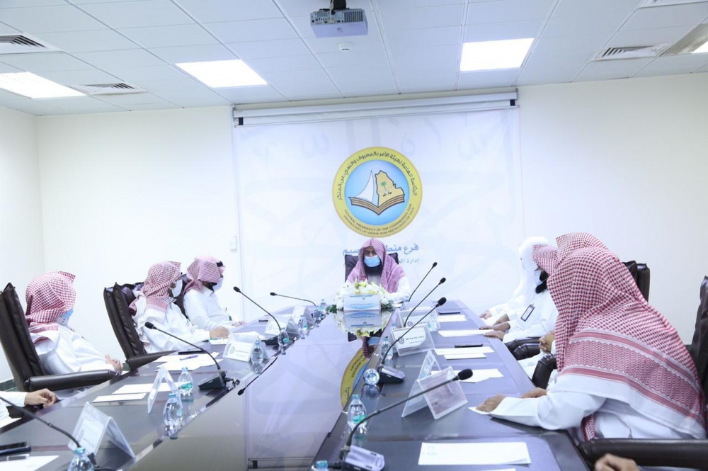 فرع الرئاسة لهيئة الأمر بالمعروف بالقصيم يعقد اجتماعاً لمناقشة خطة الهيئات في المنطقة خلال شهر رمضان