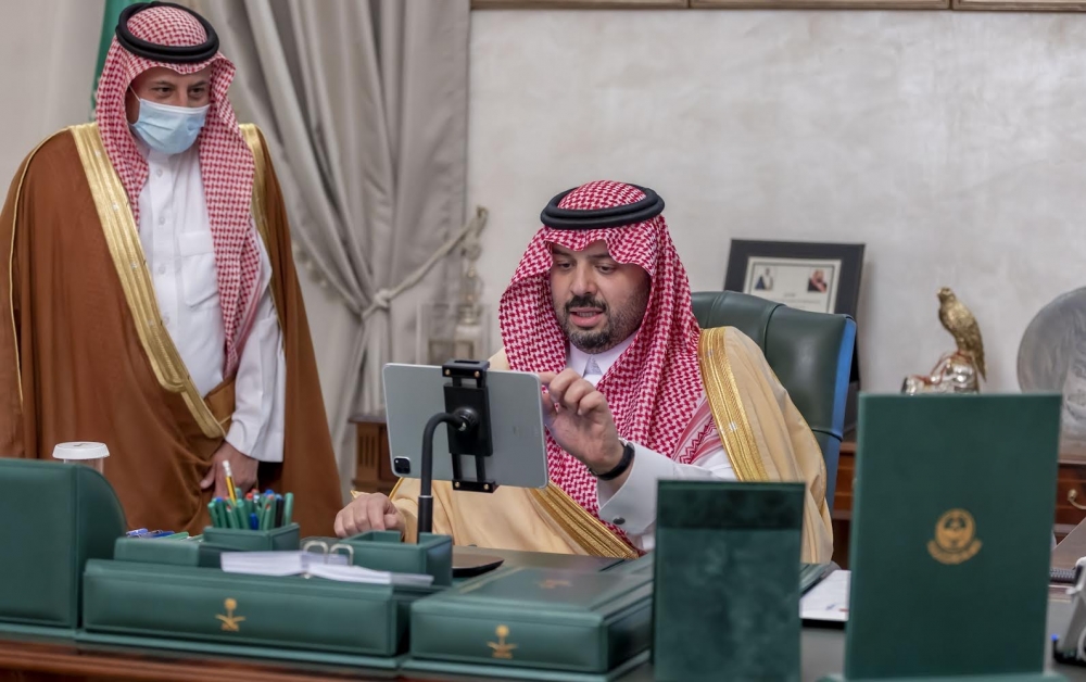 سمو أمير منطقة الحدود الشمالية يدشن مبادرة