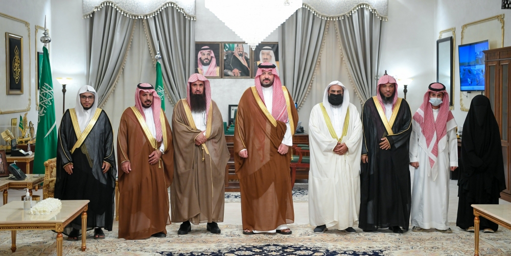 سمو أمير الحدود الشمالية يستقبل رئيس جمعية