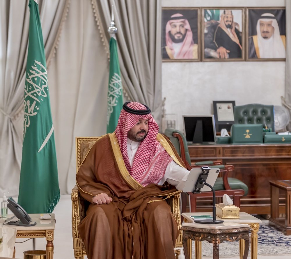 سمو أمير الحدود الشمالية يدشّن حملة