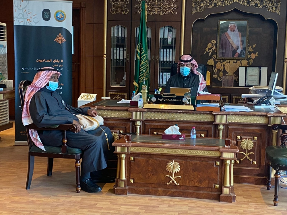 هيئة الأمر بالمعروف بمحافظة رفحاء تفعّل حملة (إن الله لايصلح عمل المفسدين) بالتعاون مع البلدية