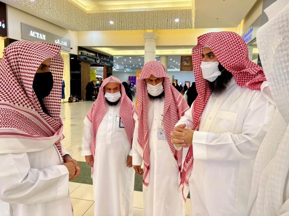مدير عام هيئة الأمر بالمعروف بمنطقة القصيم يتابع تنفيذ الخطة الميدانية والتوعوية لشهر رمضان المبارك بجولات ميدانية