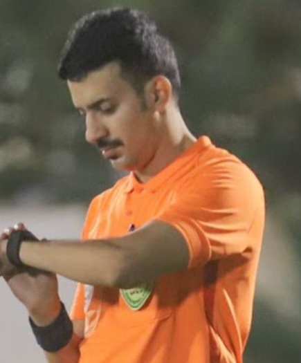 لجنة الحكام تختار محمد النومان ضمن طاقم تحكيم نهائي الدرجة الثانية