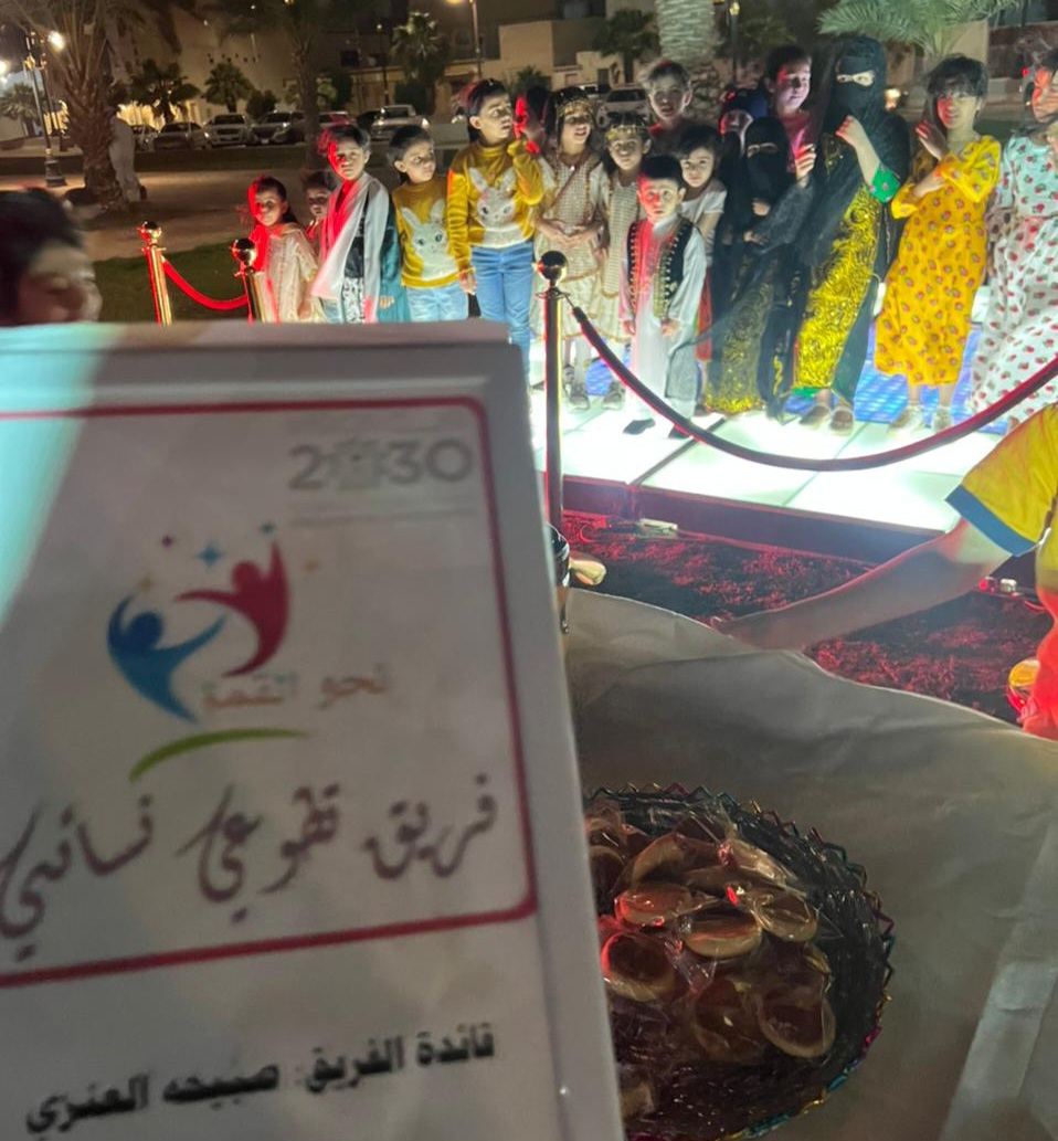 فريق نحو القمة التطوعي بعرعر يقيم فعالية