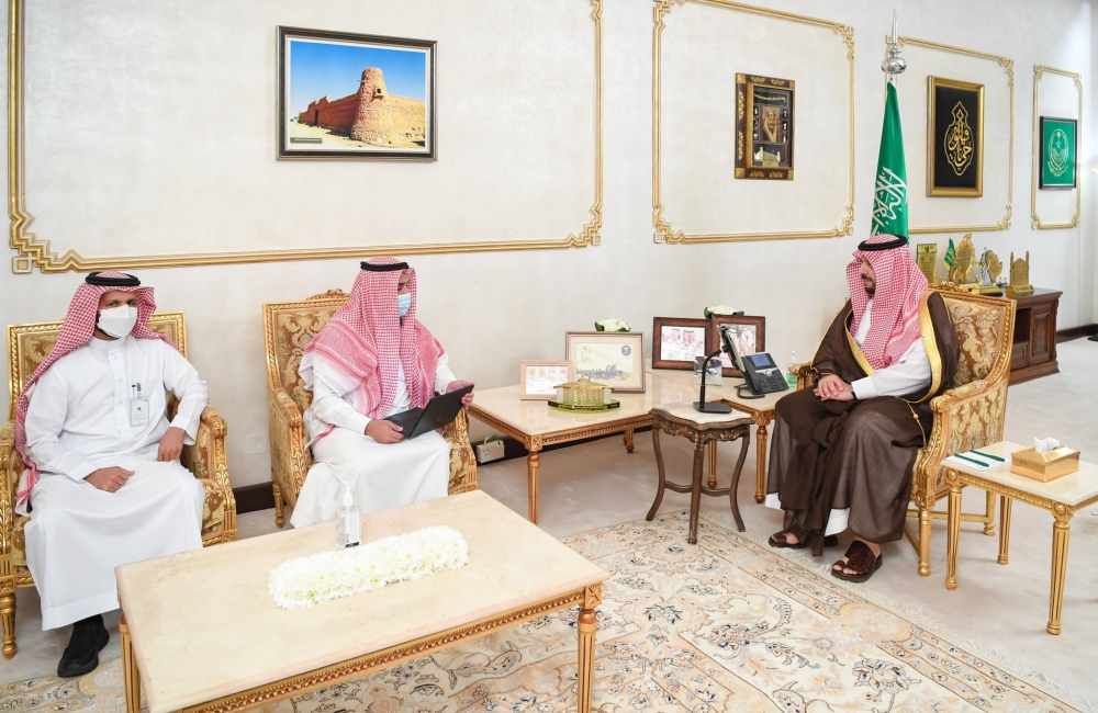 سمو أمير الحدود الشمالية يدشن مبادرة تفعيل مختبر قسطرة القلب بالمنطقة