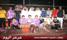 شباب مدينة عرعر يقيمون بطولة كروية لدعم حملة الصومال وفريق المساعدية ينال اللقب ( تغطية مصورة )