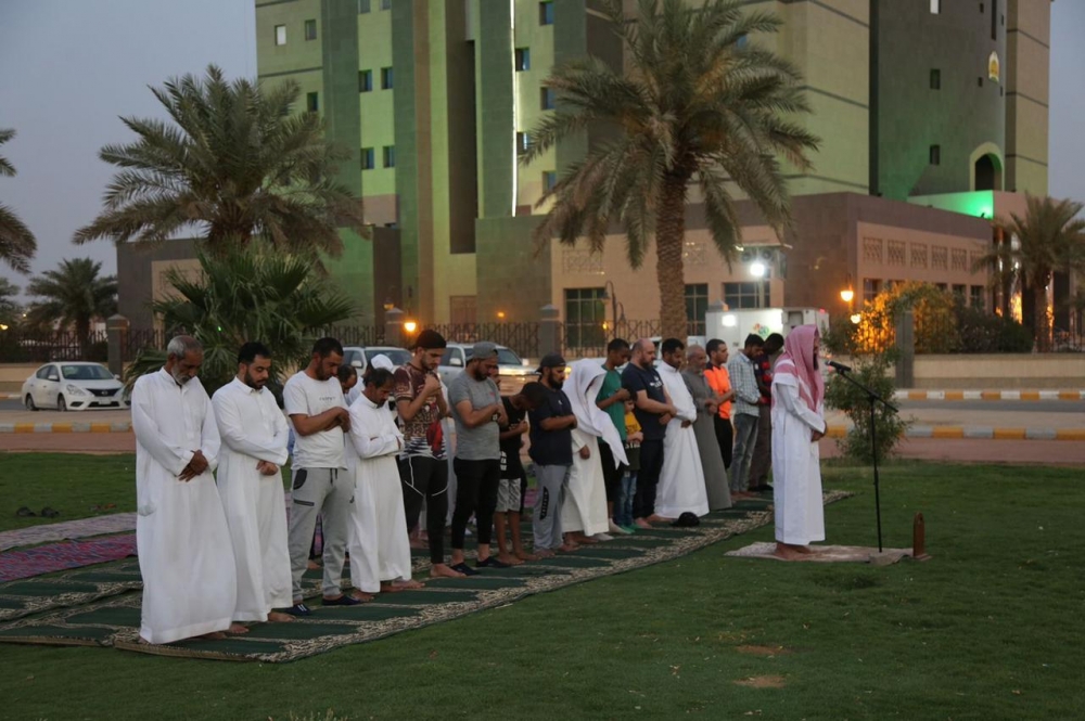فرع الرئاسة العامة لهيئة الأمر بالمعروف بمنطقة القصيم يفعّل المصلى المتنقل في المتنزهات
