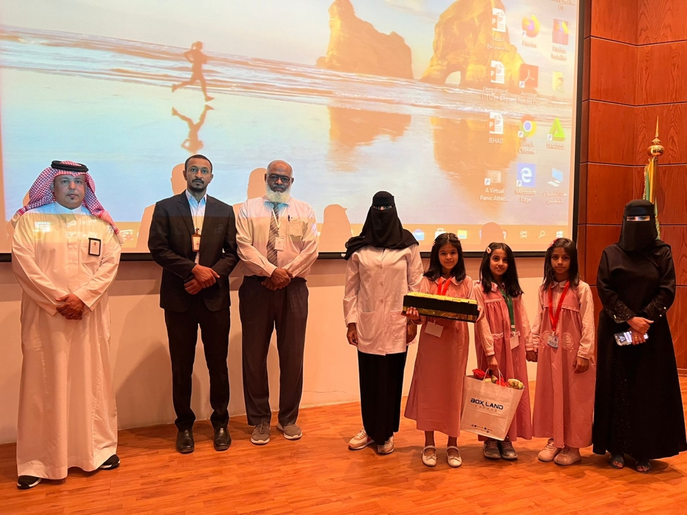 صحة الحدود الشمالية وبالتعاون مع تعليم المنطقة تطلق المبادرة التثقيفية التوعوية (المسرح الصحي)